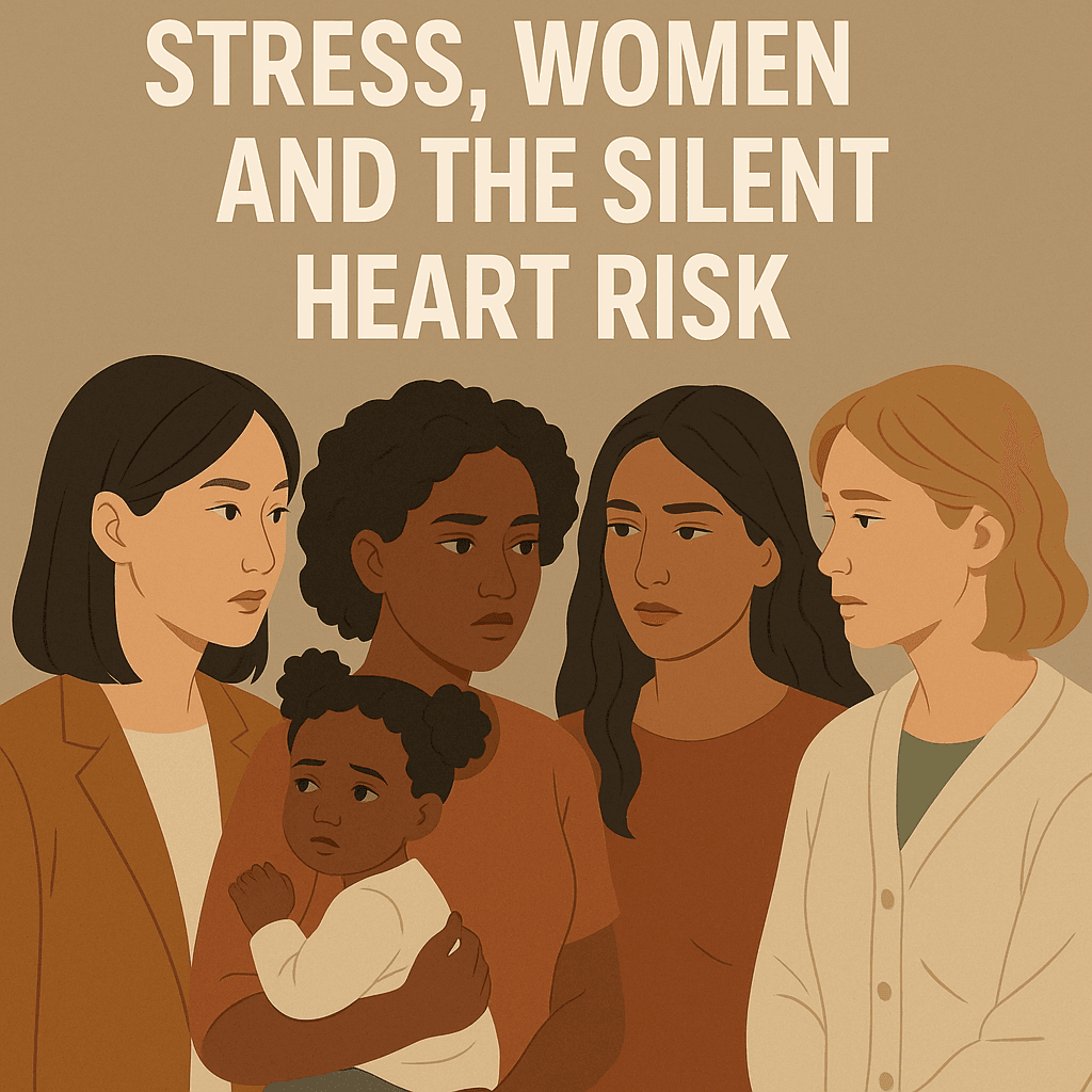 Stress, Women and the Silent Heart Risk