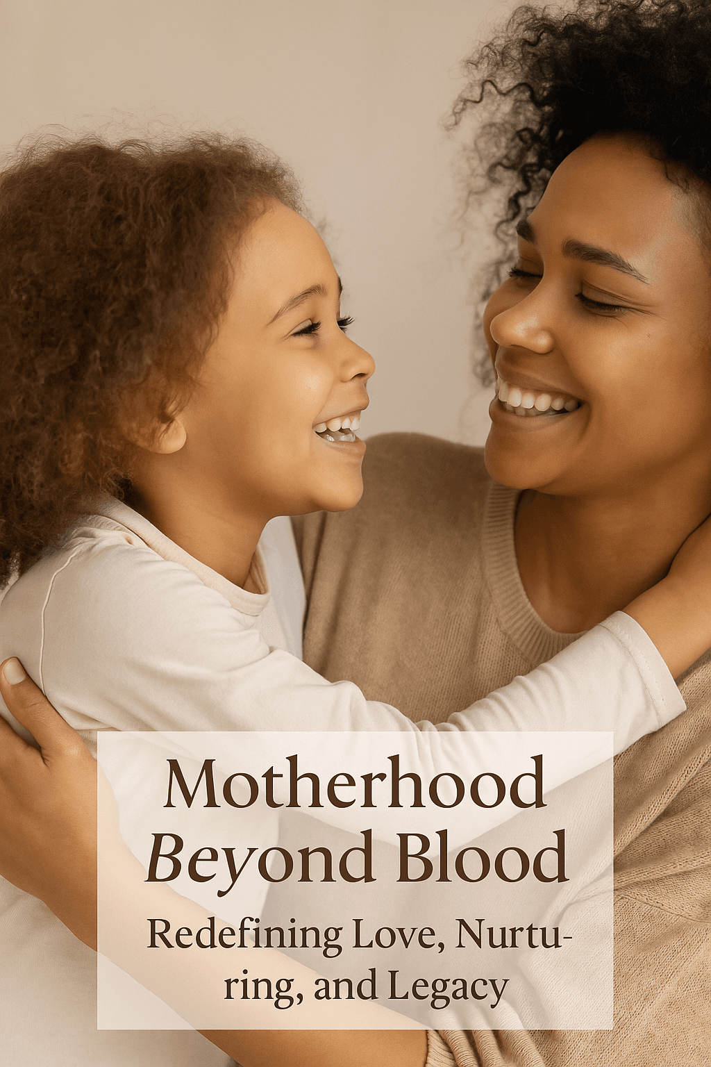 Motherhood Beyond Blood